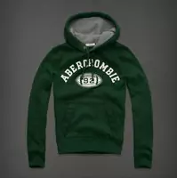 hommes giacca hoodie abercrombie & fitch 2013 classic t56 vert gazon